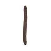 Dr. Skin - 16in Double Dildo - Chocolate